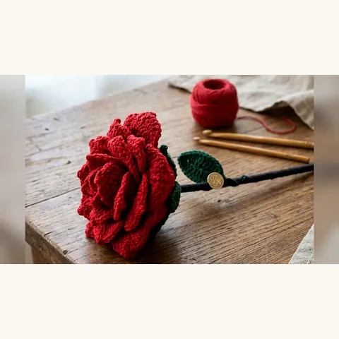 Arte textil crochet DulNat 2
