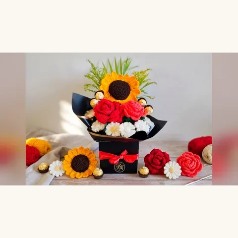 Arte textil crochet DulNat 3