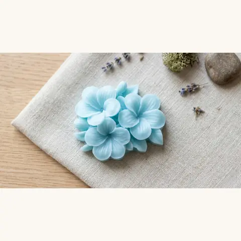 Flor de jabón artesanal DulNat 1