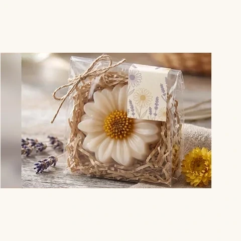 Flor de jabón artesanal DulNat 9