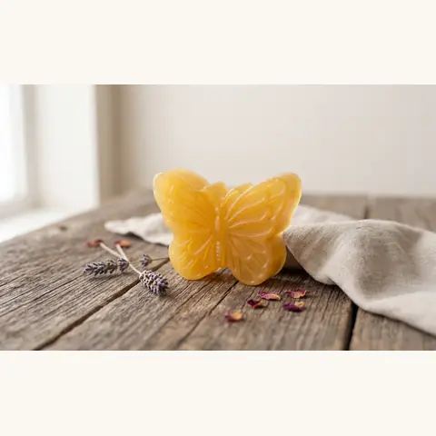 Mariposa de jabón artesanal DulNat 1