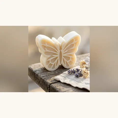 Mariposa de jabón artesanal DulNat 4