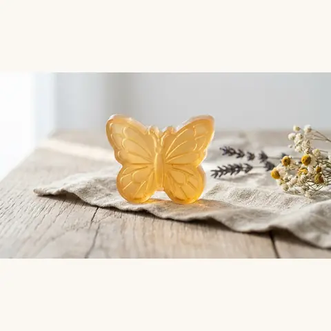 Mariposa de jabón artesanal DulNat 5